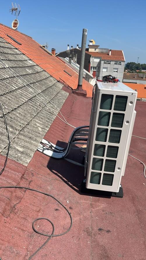 INSTALACIÓN AIRE ACONDICIONADO MÁQUINA SAMSUNG INSTALACIÓN AIRE ACONDICIONADO MÁQUINA SAMSUNG