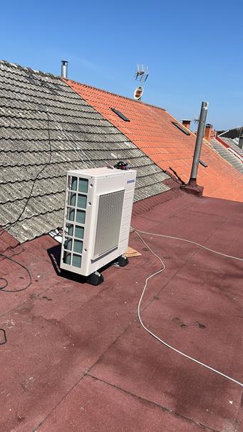 INSTALACIÓN AIRE ACONDICIONADO MÁQUINA SAMSUNG INSTALACIÓN AIRE ACONDICIONADO MÁQUINA SAMSUNG
